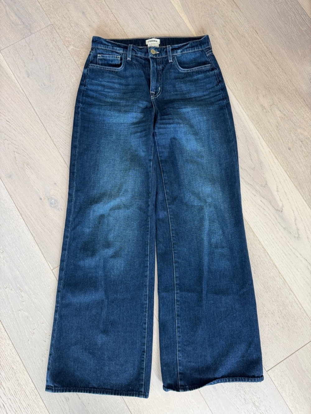 L’Agence Soft Women’s Jeans - Dark Blue
